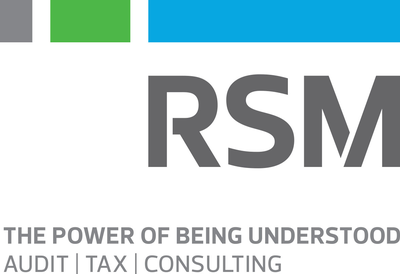 Logo for sponsor RSM US LLP